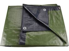 EXTOL Premium Extra mocna plandeka PE 2×3 m 200 g/m² 8878201
