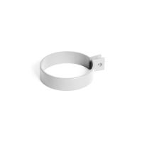 BRYZA plastikowa obejma rury spustowej Ø 63 mm, Biały RAL 9010 BRYZA plastikowa obejma rury spustowej Ø 63 mm, Biały RAL 9010