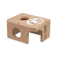 Epic Pet drewniany domek S 13cm Epic Pet drewniany domek S 13cm