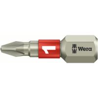 Końcówka wkrętakowa WERA PH1, stal nierdzewna / opakowanie 1 szt. Końcówka wkrętakowa WERA PH1, stal nierdzewna / opakowanie 1 szt.