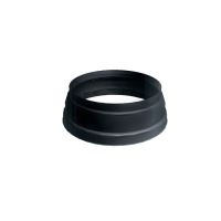 PREFA adapter przyłączeniowy rynny spustowej do kanalizacji Ø 80/115 mm, Czarny P10 RAL 9005 PREFA adapter przyłączeniowy rynny spustowej do kanalizacji Ø 80/115 mm, Czarny P10 RAL 9005