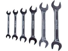 EXTOL CRAFT Klucze płaskie, zestaw 6 szt. 6106B