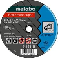 METABO Tarcza tnąca - stal, blacha-FLEXI 230x2,5x22,2 616115000