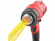 Extol opalarka akumulatorowa SHARE20V, 550°C, 20V Li-ion, 2000mAh 8891866