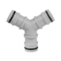 3-drożny adapter w krztałcie litery Y 1" IDEAL INCH 3-drożny adapter w krztałcie litery Y 1" IDEAL INCH