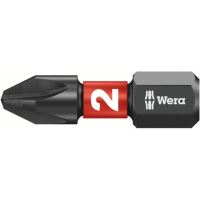Bit PH2 - 25mm, WERA Impaktor / opakowanie 1 szt. Bit PH2 - 25mm, WERA Impaktor / opakowanie 1 szt.