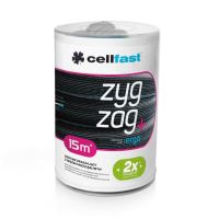 Kurczliwy wąż ogrodowy ZYGZAG super flexi zestaw 7,5m/15m