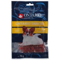 Przysmak z kaczki Ontario, kawałki 70g Przysmak z kaczki Ontario, kawałki 70g