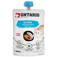 Pasta Ontario z łososiem 90g