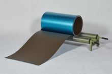 PREFA blacha aluminiowa Prefalz 0,70 x 650 mm brąz wojskowy - khaki P.10 stucco (RAL7013)