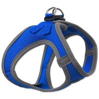 Uprząz dla psa Fantasy Puppy S niebieska 36-41cm Uprząz dla psa Fantasy Puppy S niebieska 36-41cm