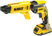 DeWALT Wkrętak akumulatorowy do płyt gipsowo-kartonowych DCF620P2K
