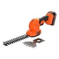 BLACK+DECKER Akumulatorowe nożyce do trawy 18V BCSS18D1 BLACK+DECKER Akumulatorowe nożyce do trawy 18V BCSS18D1
