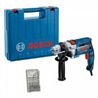 BOSCH Wiertarka udarowa GSB 16 RE (750W; walizka) 060114E501 BOSCH Wiertarka udarowa GSB 16 RE (750W; walizka) 060114E501