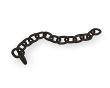 PREFA łańcuchcy przeciwdeszczowe, 5mm, Orzech P10 RAL 8019 PREFA łańcuchcy przeciwdeszczowe, 5mm, Orzech P10 RAL 8019