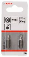 BOSCH Bit wkrętakowy T7H Security Torx® szczególnie twardy T20H XH 25mm 2608522011