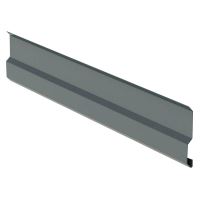 Listwa maskująca szer 100mm, Prefalz stiukowy, Antracytowa P.10 RAL 7016