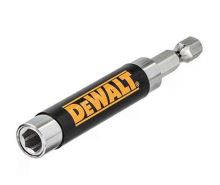 DeWALT Magnetyczny uchwyt bitów z prowadnicą, 80 mm 1/4 DT90394 DeWALT Magnetyczny uchwyt bitów z prowadnicą, 80 mm 1/4 DT90394