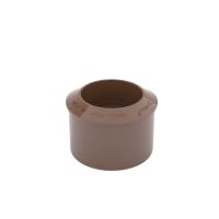 BRYZA redukcja rury spustowej plastikowa Ø 90/63 mm, Brąz RAL 8017