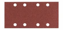 BOSCH papier ścierny C430, zestaw 10 szt. 93 x 186 mm, 4x60; 4x120; 2x180 2608605310